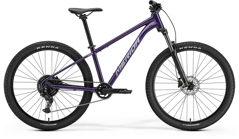2027 Merida Big Seven 20 Hardtail MTB in Dark Purple/Blue