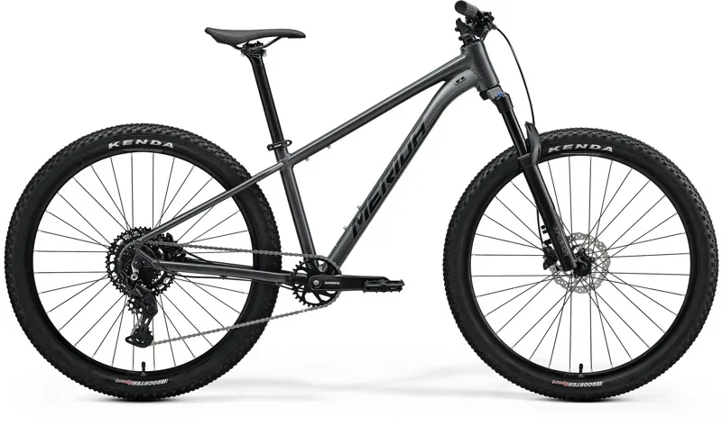 2027 Merida Big Seven 40 Mountain Bike - Dark Grey/Black