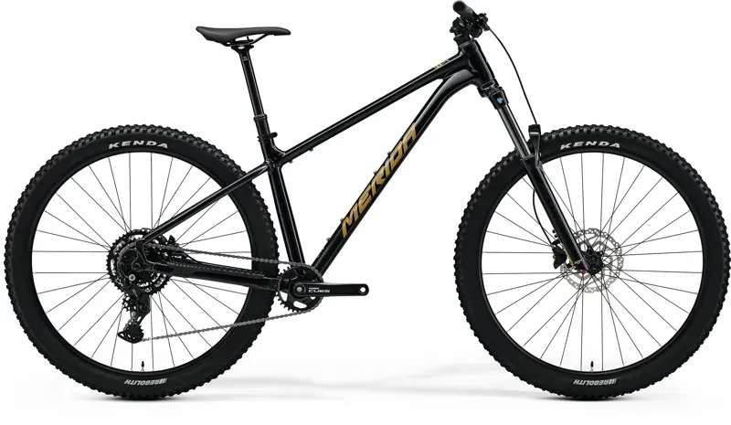 2026 Merida Big Trail 300 MTB in Black Brown