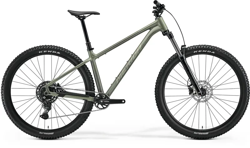 2027 Merida Big Trail 300 Mountain Bike - Anaconda Green