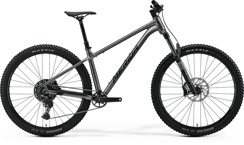 2027 Merida Big Trail 500 Mountain Bike - Gunmetal Grey/Black