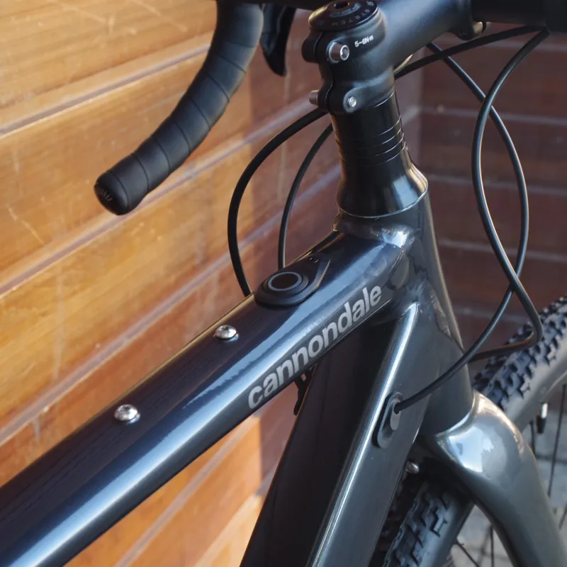 Cannondale Topstone Neo SL 2 Electric Road Bike in Grey-5