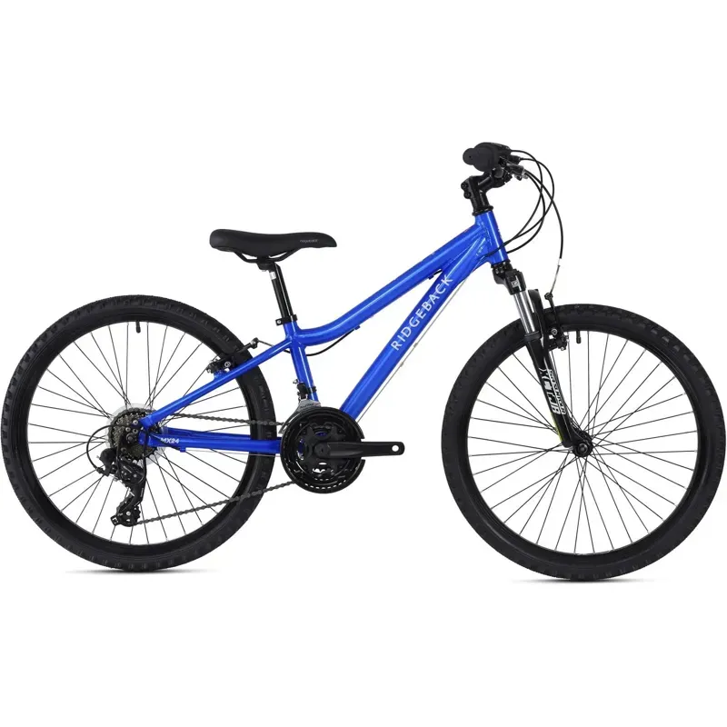 Ridgeback MX24 24in Kids Bike in Blue