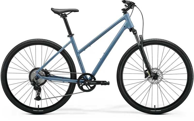 2027 Merida Women's Crossway 20 Hybrid Bike - Dove Blue