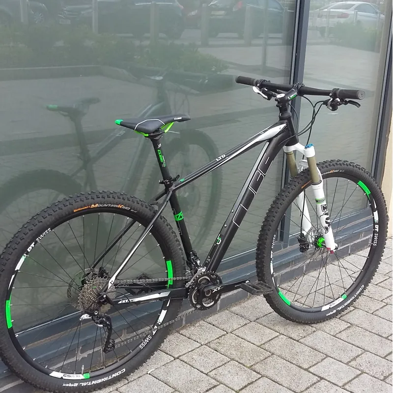 cube ltd 29 cross country