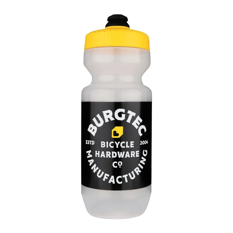 Burgtec Guzzle Water Bottle in Stamp-1