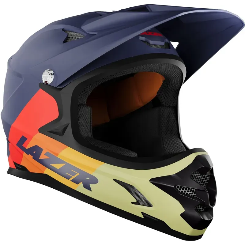 Lazer Phoenix+ Full Face Helmet in Matt Retro