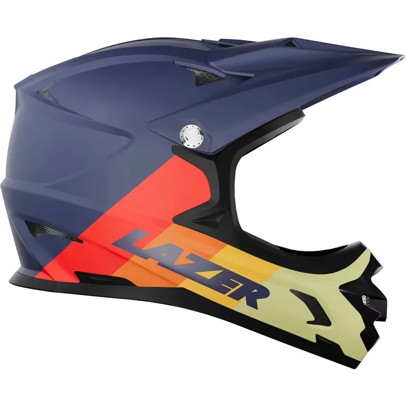 Lazer Phoenix+ Full Face Helmet in Matt Retro-1