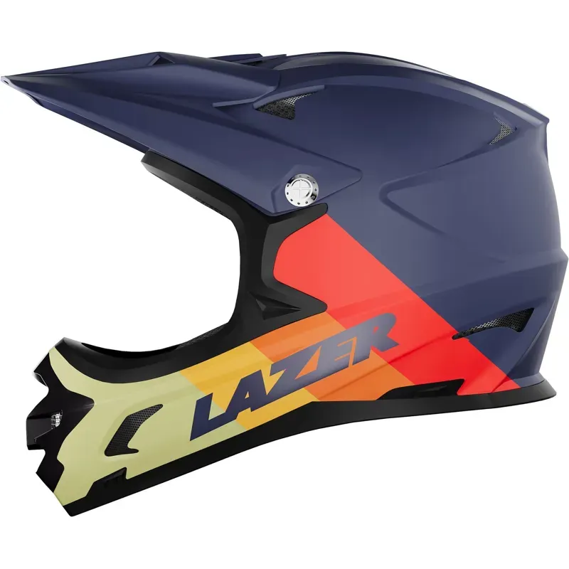 Lazer Phoenix+ Full Face Helmet in Matt Retro-3