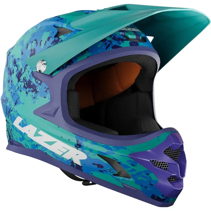 Lazer Phoenix+ Full Face Helmet in Ink Storm-1