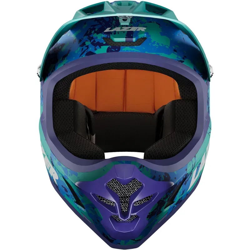 Lazer Phoenix+ Full Face Helmet in Ink Storm-3
