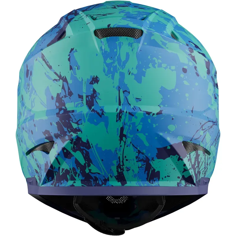 Lazer Phoenix+ Full Face Helmet in Ink Storm