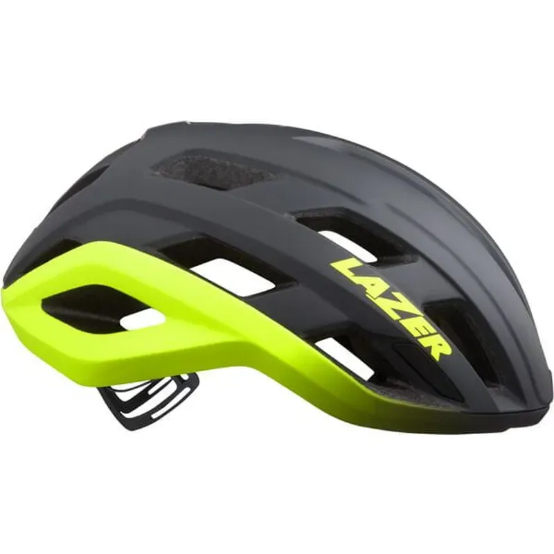 Lazer Strada KC Helmet in Flash Yellow