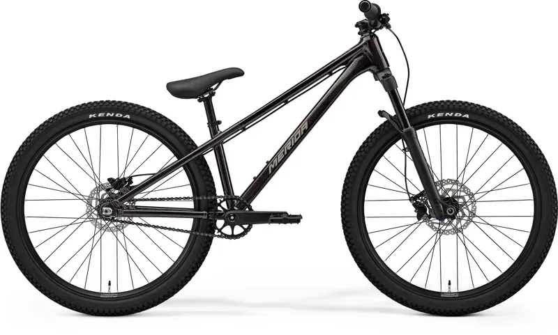 2026 Merida Dirt 500 MTB Black Smoked Silver