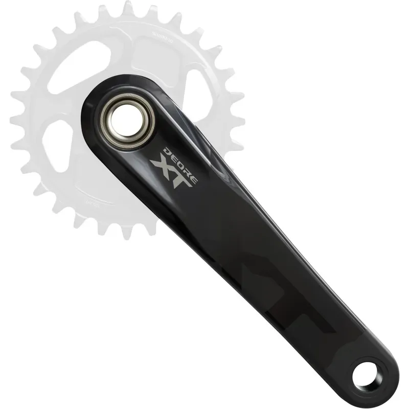 FC-R7100 Crankset 170mm Shimano FC-R7100 Crankset - 12-Speed 52
