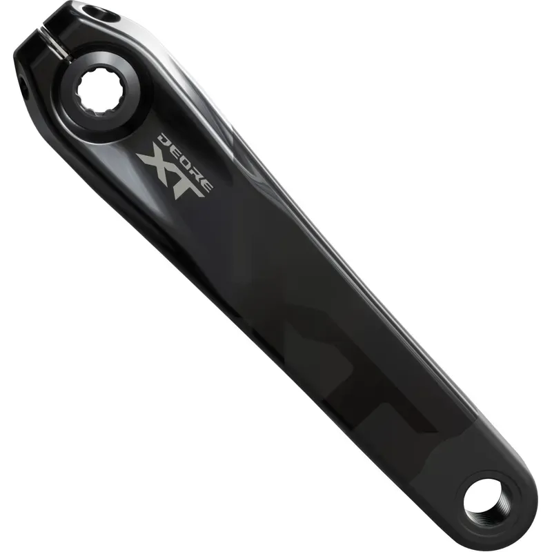 Shimano CRANK SET XT M8200 12sp 55mm 165mm Black 165 mm-1