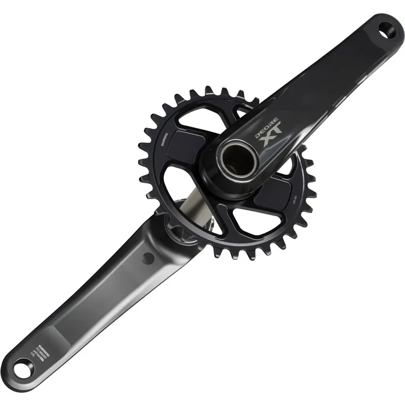 Shimano CRANK SET XT M8200 12sp 55mm 165mm Black 165 mm-2