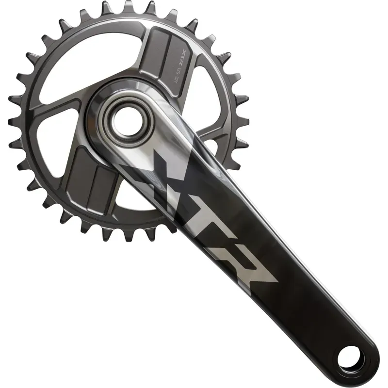 FC M9220 XTR crank set without ring 55mm chain line 12 speed