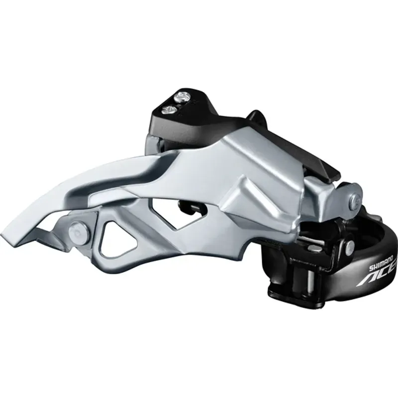 FR MECH T3000 Acera 9s Dbl T/S Dual 46T Silver 9-speed top swing