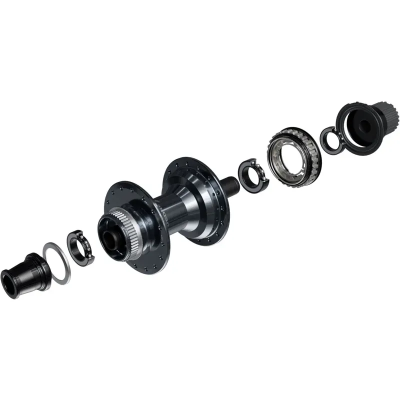 Shimano rear HUB XT M8210 C/L 12s  28h Black boost 12 x148 mm -2