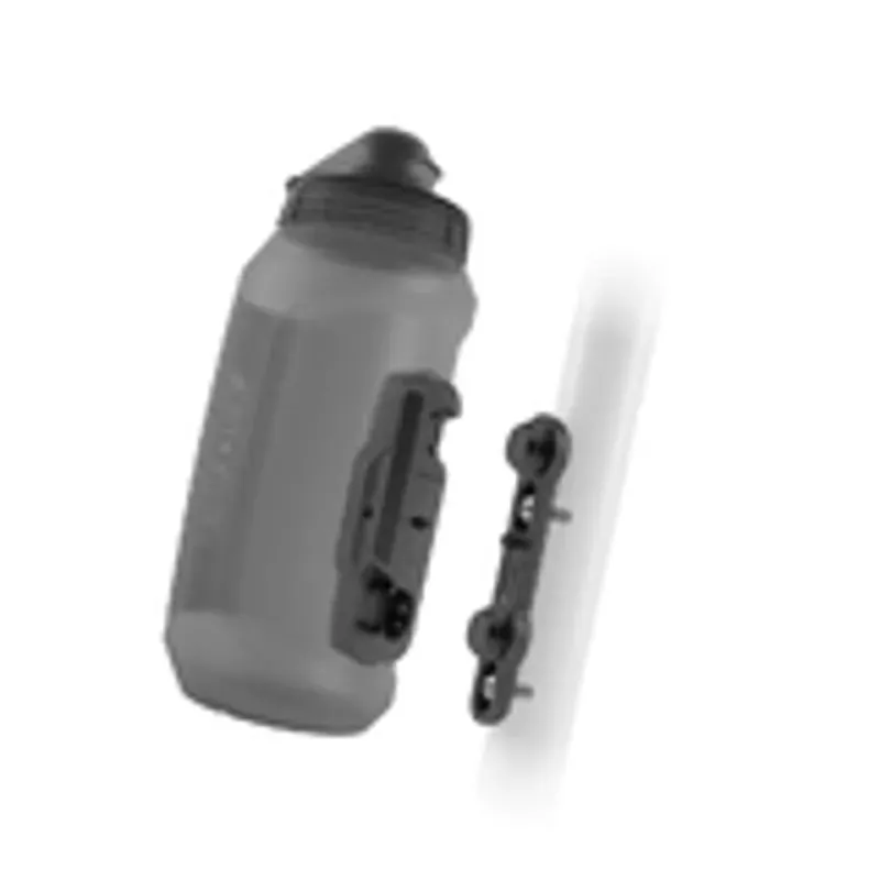 Fidlock Twist Water Compact Bottle + Base TBL 750ml In Transparent Black