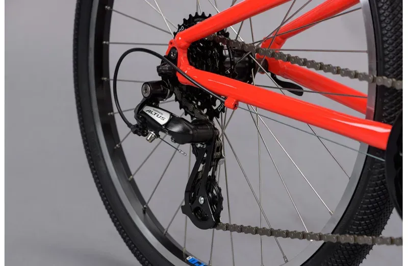 Ridgeback 21 Dimension 24 Inch Red -9