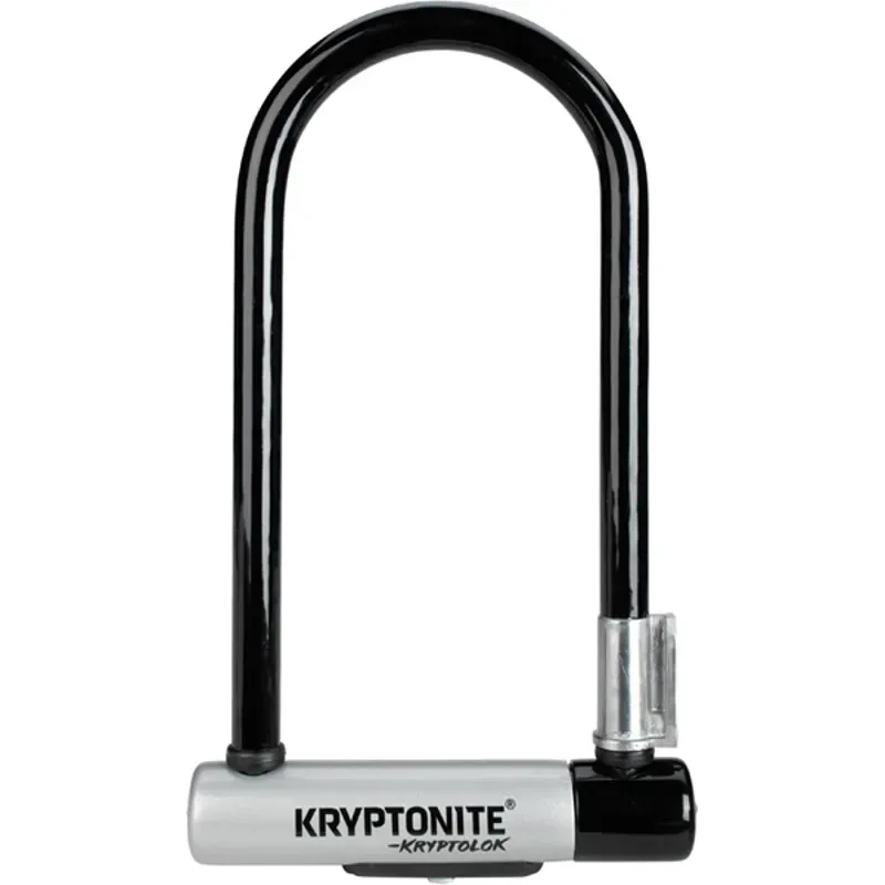 LOCK Kryptolok Std W/ Flexb Black/ Silver standard