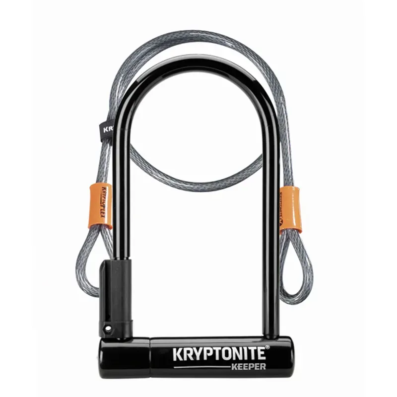 LOCK Keeper 12 /Flex Twinpack Black standard with 4 ft kryptoflex