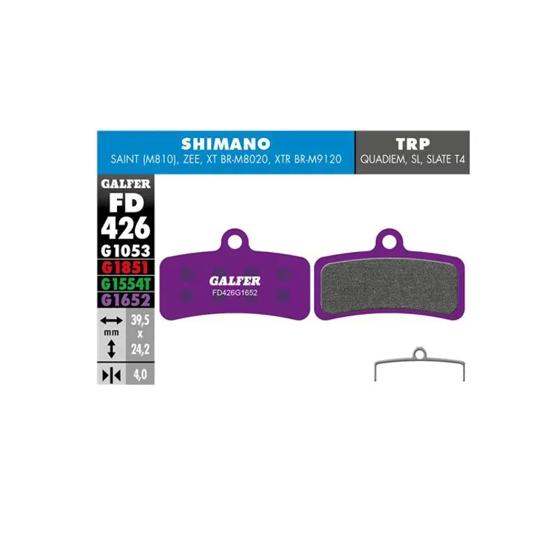 Galfer E-Bike Disc Brake Pads MTB