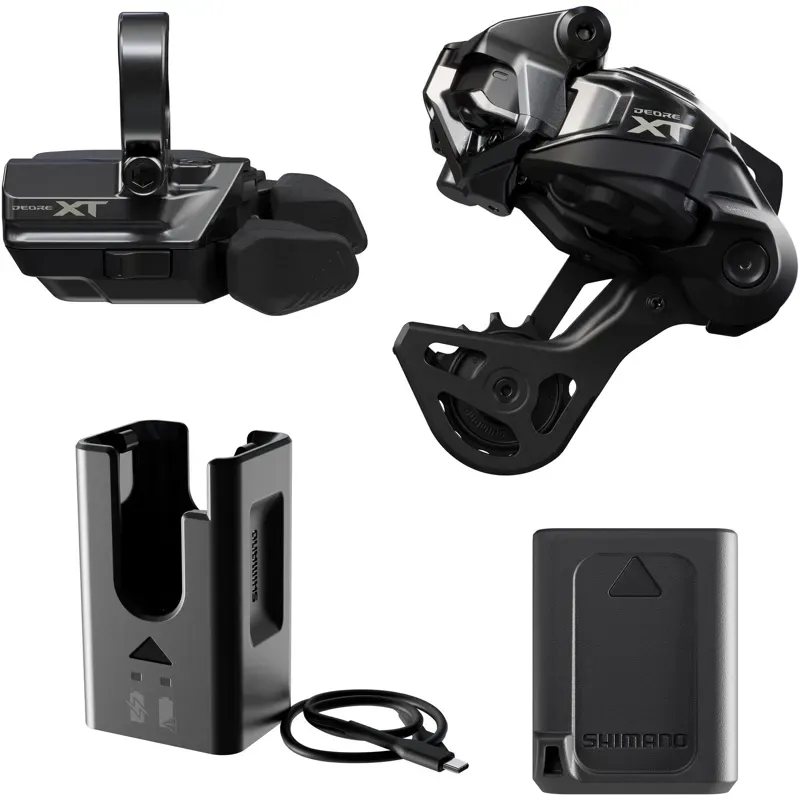 DRIVE XT M8250 Di2 Upgrade Band-On GS Black one size