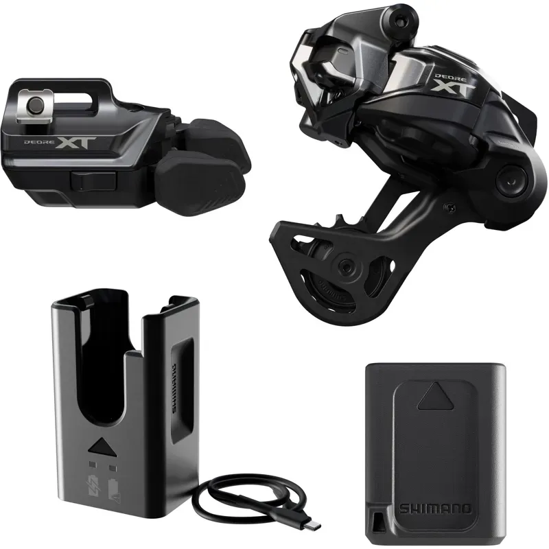 Shimano upgrade kit  XT M8250 Di2  I-Spec EV GS Black one size