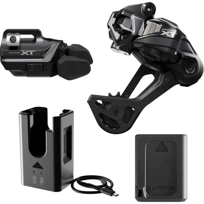 DRIVE XT M8250 Di2 Upgrade I-Spec EV SGS Black one size