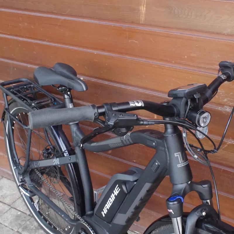 Pre Loved HAIBIKE Sduro 1.0 19 inch in Black-2