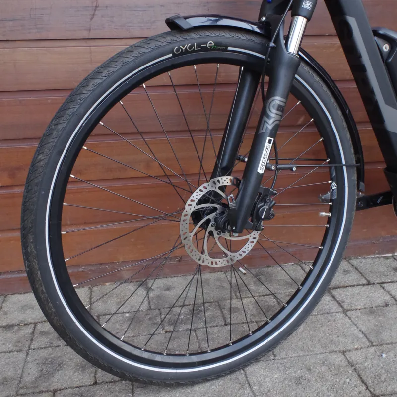 Pre Loved HAIBIKE Sduro 1.0 19 inch in Black-9