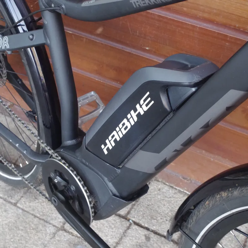 Pre Loved HAIBIKE Sduro 1.0 19 inch in Black-7