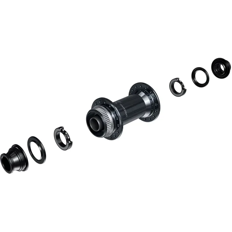 FR HUB XT M8210 15/110mm 28h Black centre-lock boost 15 x110mm-2