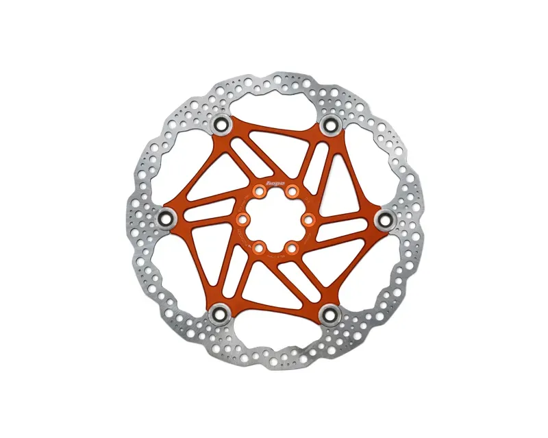 Hope Floating Disc - 200mm 6 Bolt-Float- Orange
