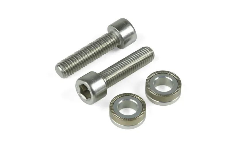 Hope M10 Stainless Steel Bolts Washers pair TRIALS