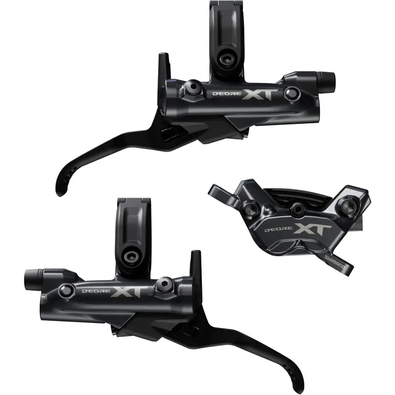Shimano Disc BRAKE XT M8220 4pot KIT PM FR Black one size