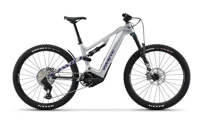 2025 Whyte Bikes Kado RSX Electric Mountain Bike Light Silver