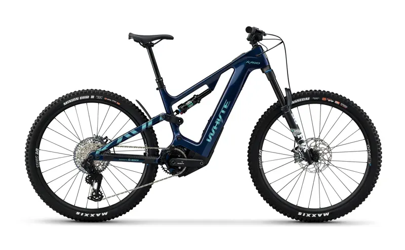 2025 Whyte Bikes Kado RSX Electric Mountain Bike Midnight Blue