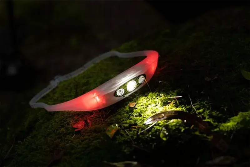 KNOG HEADLAMP Bandicoot Run 250 - Lime one size-4