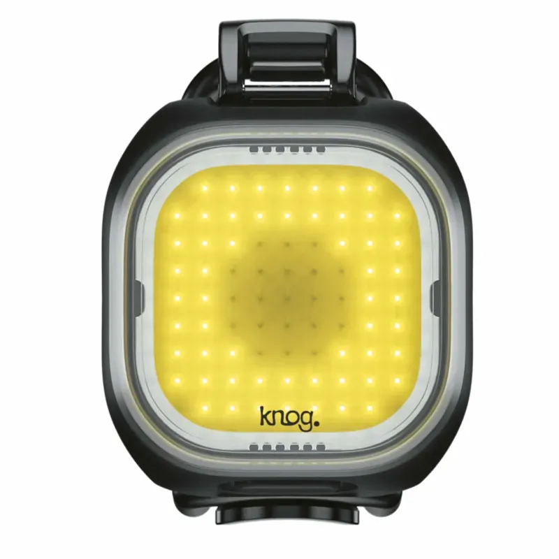 KNOG LIGHT Blinder Mini Black front Usb Rechargeable