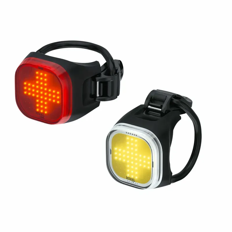 KNOG LIGHT Blinder Mini Cross Twinpack Black twin pack