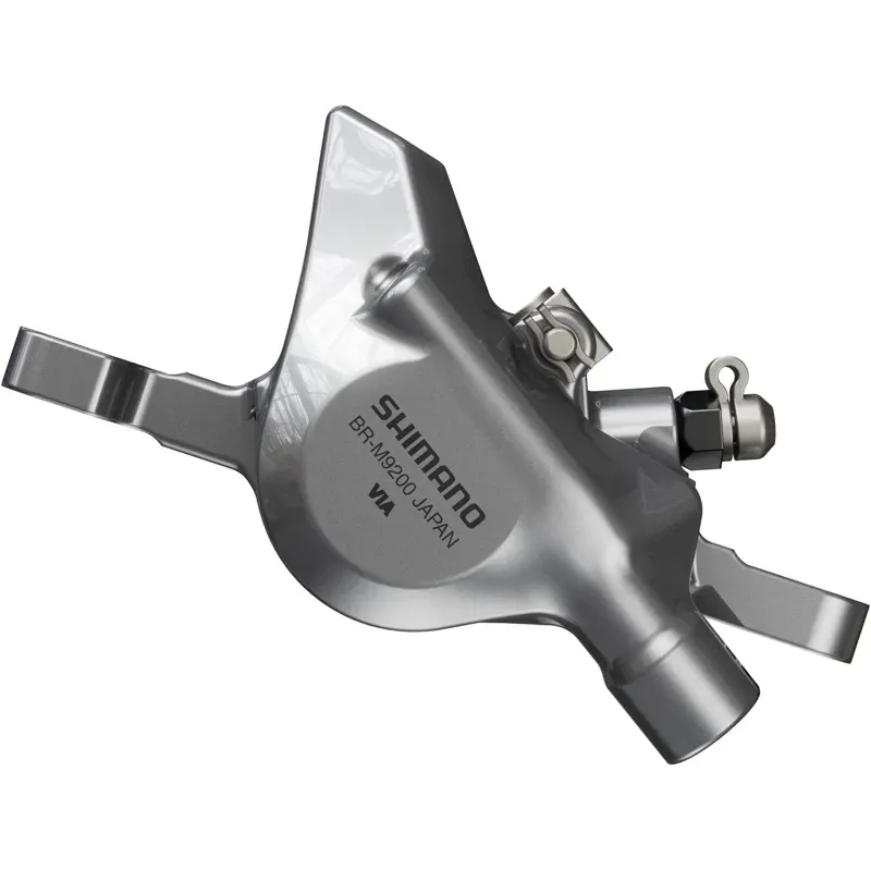 BR M9200 XTR bled Ispec EV ready brake lever Post mount calliper-1