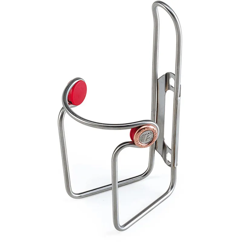 Elite Inox Bottle Cage in Silver
