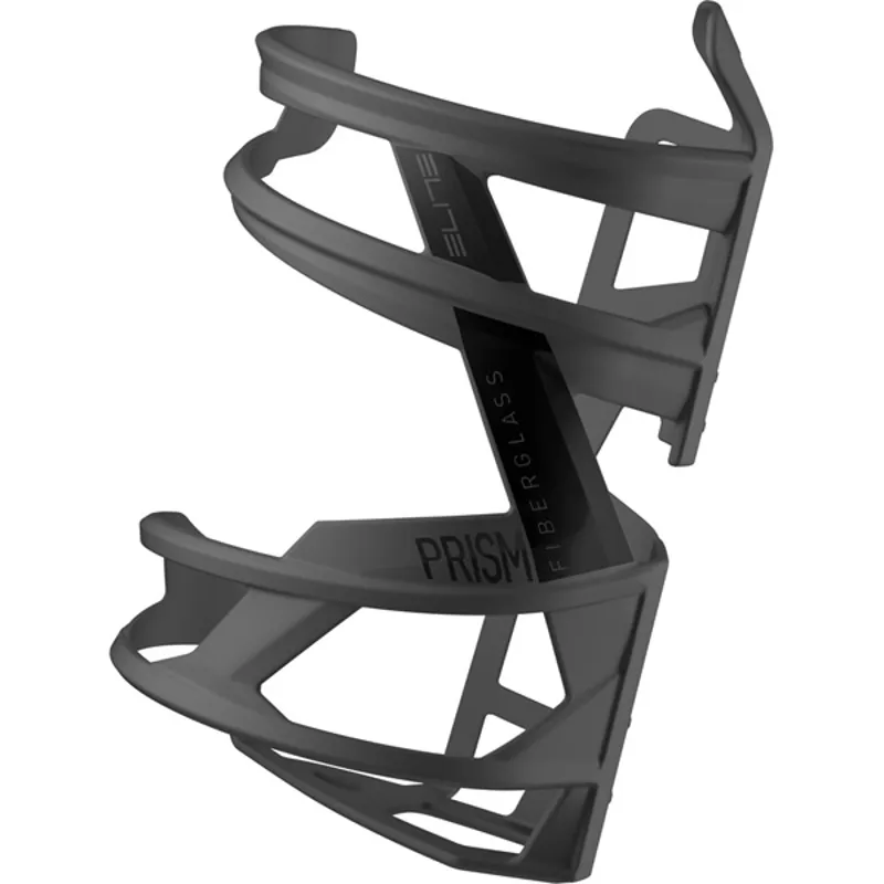 Elite Prism Bottle Cage in Black