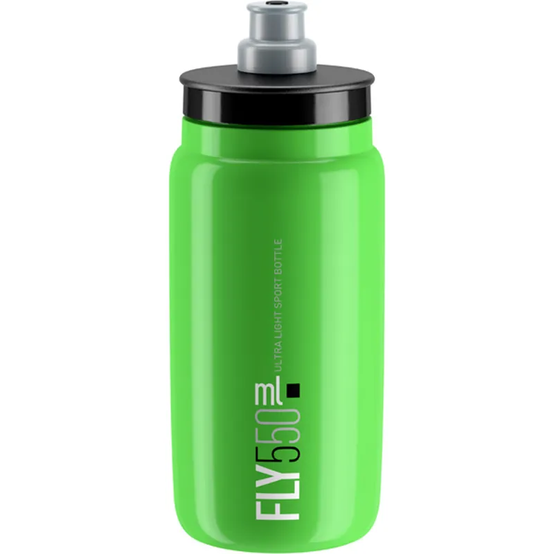Elite Fly Water Bottle 550ml in Green/Black