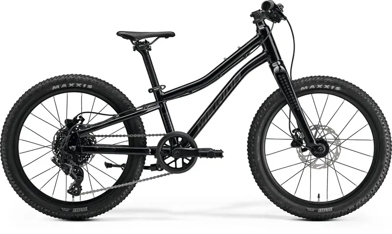 2027 Merida Matts J. 20+ Kids Bike - Black/Silver