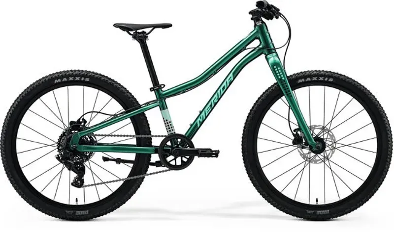 2027 Merida Matts J.24+ Kids Bike - Evergreen Turquoise/Black